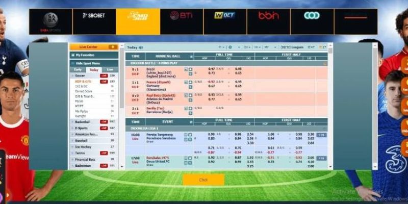 Những lưu ý quan trọng khi tham gia tỷ lệ kèo thể thao