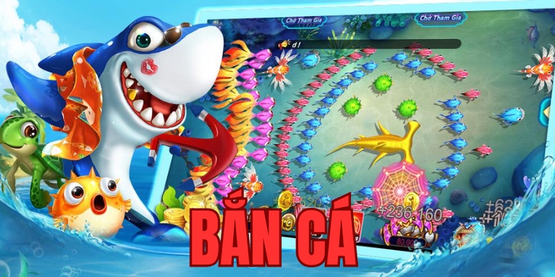 Trải nghiệm không gian bắn cá sinh động